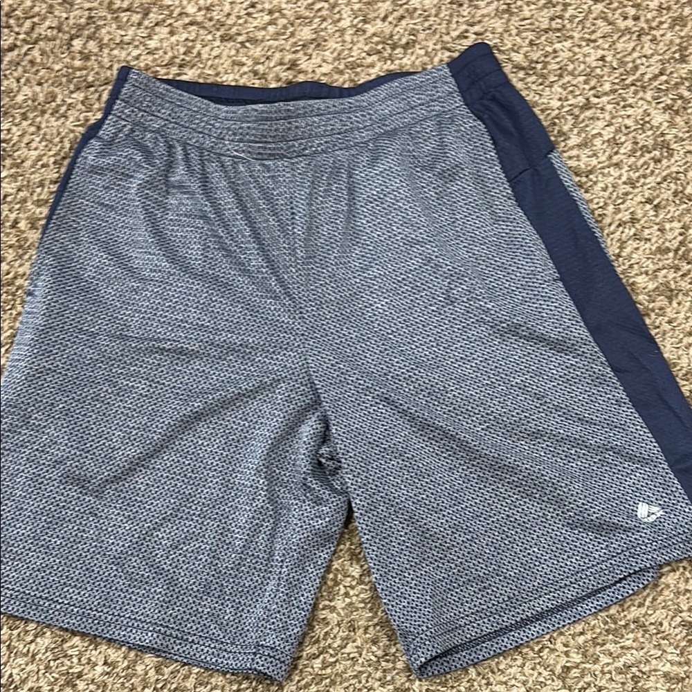 Men's Blue Athletic Shorts